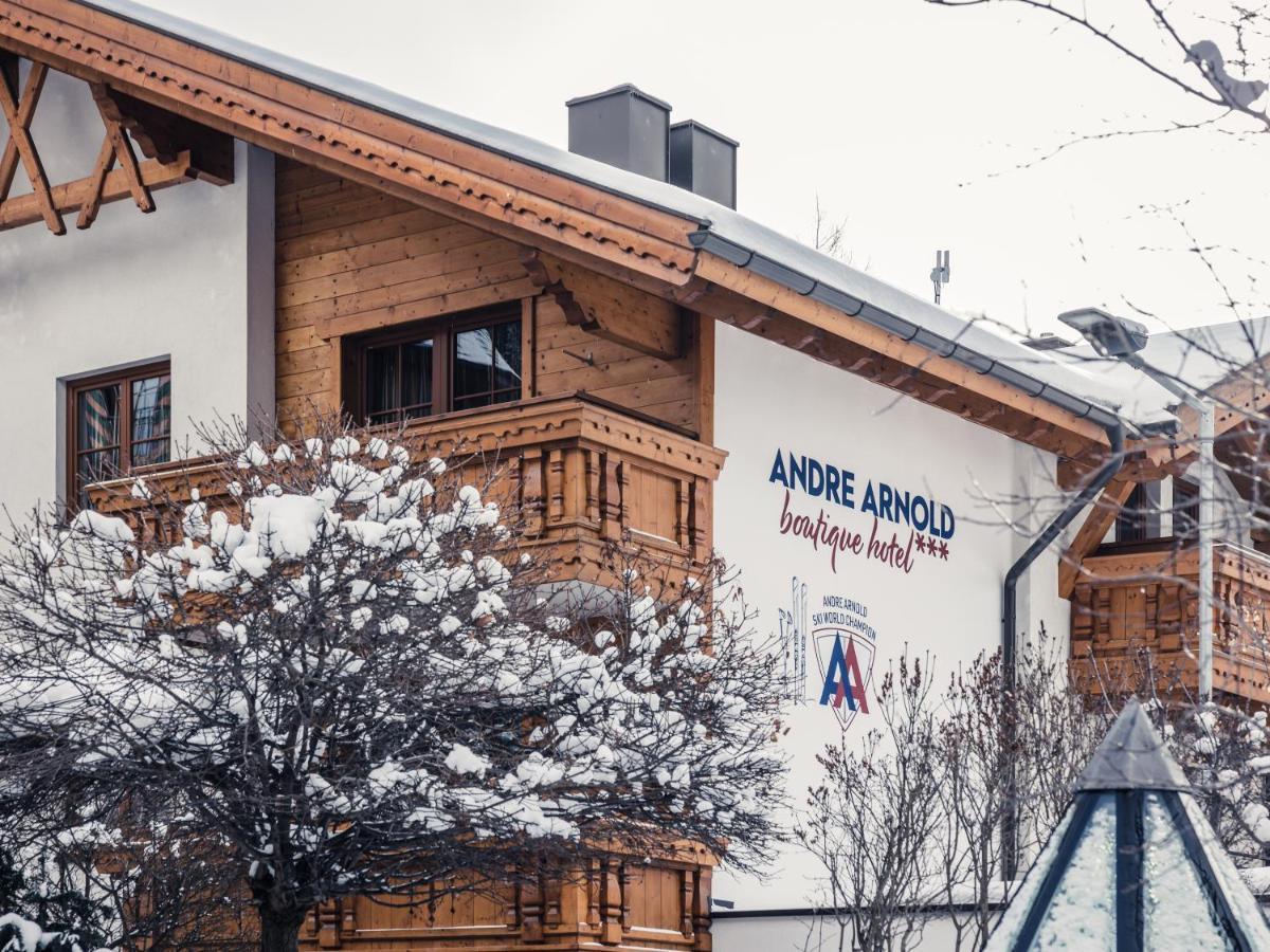 Andre Arnold - Boutique Pension Зёльден Экстерьер фото