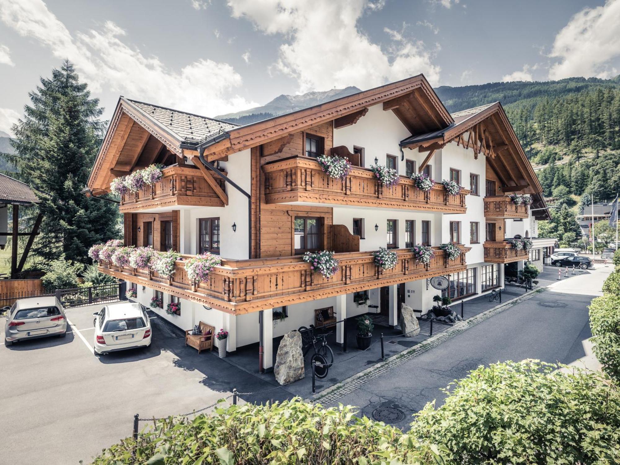 Andre Arnold - Boutique Pension Зёльден Экстерьер фото